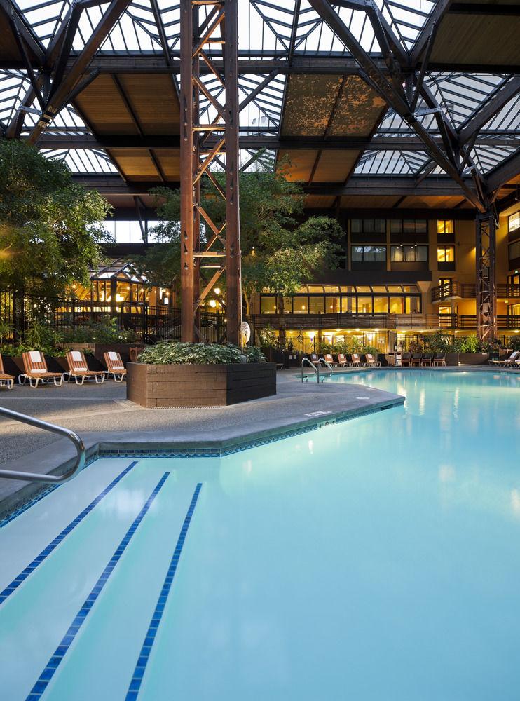 Hotel Seattle Airport Marriott SeaTac Exterior foto